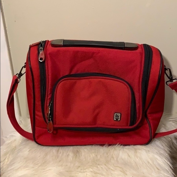 Olympia large red bag never used - Picture 1 of 11